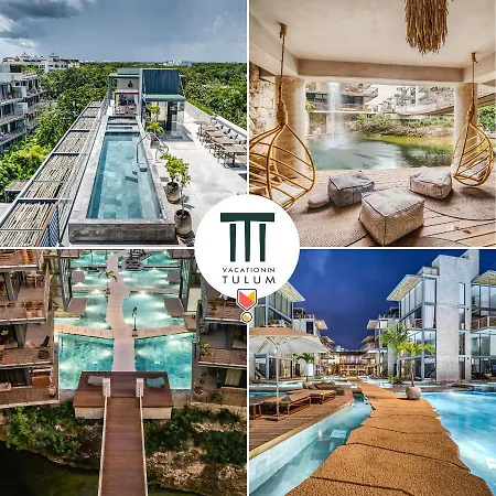 Divine 2Br Tulum On Cenote Gym Appartement