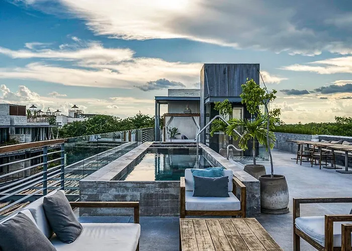 Appartement Divine 2br On Cenote Gym Tulum
