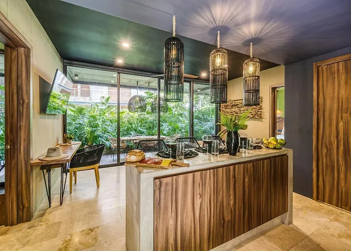 Divine 2br On Cenote Gym Tulum