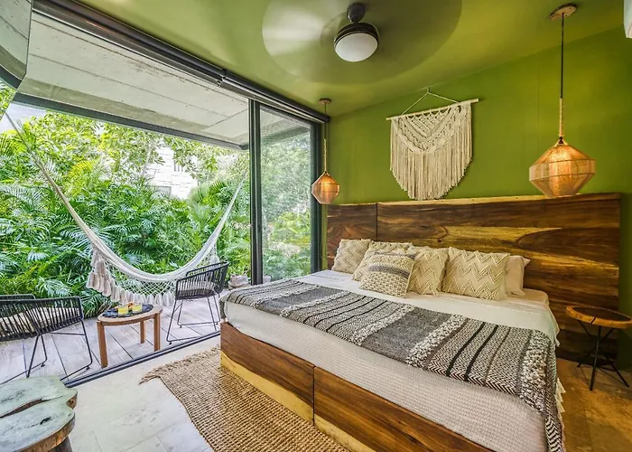 Appartement Divine 2br On Cenote Gym Tulum