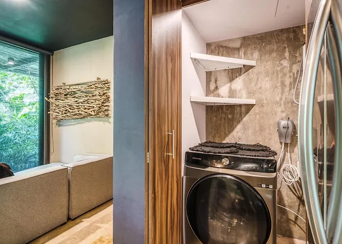 Divine 2br On Cenote Gym Tulum