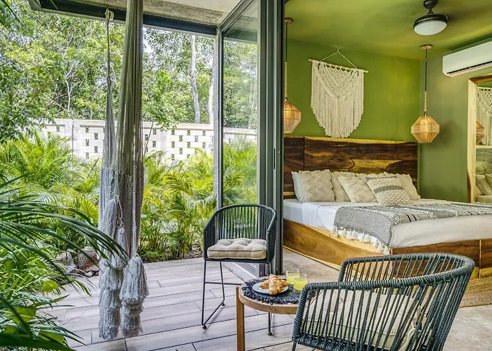Divine 2br On Cenote Gym Tulum