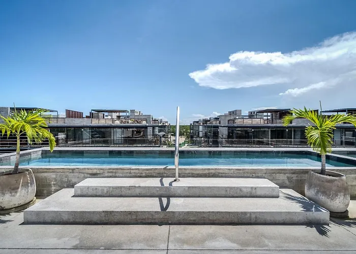Appartement Divine 2br On Cenote Gym *