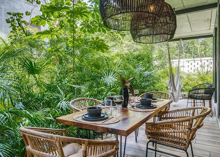 Divine 2br On Cenote Gym Appartement
