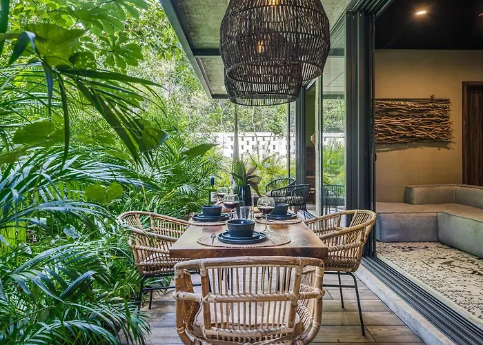 Divine 2br On Cenote Gym Tulum