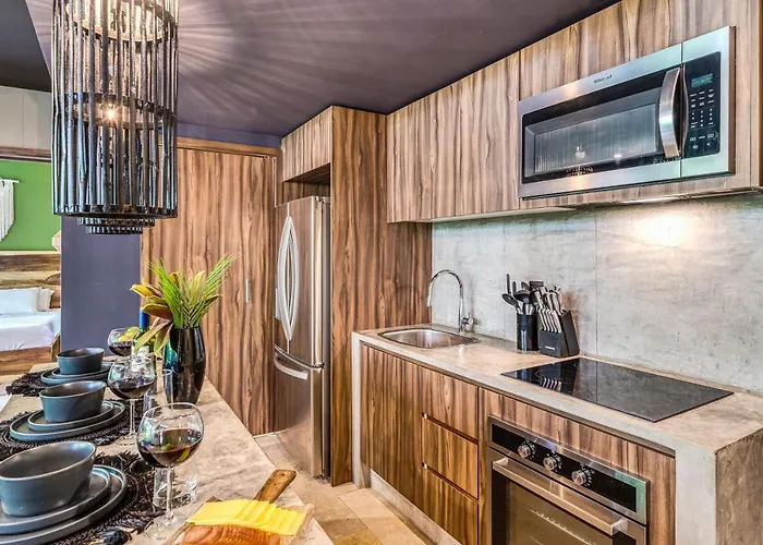 Divine 2br On Cenote Gym Tulum