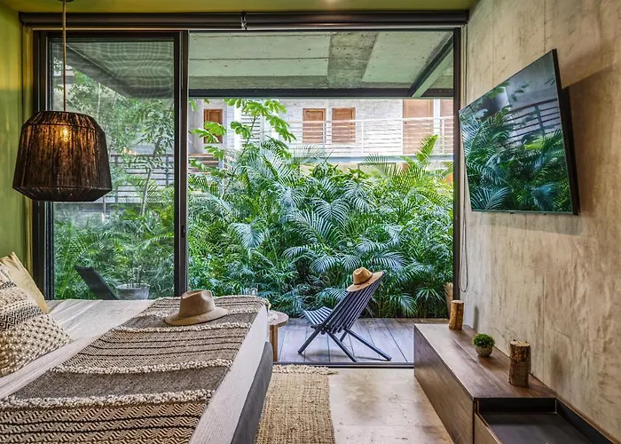 Divine 2br On Cenote Gym Appartement