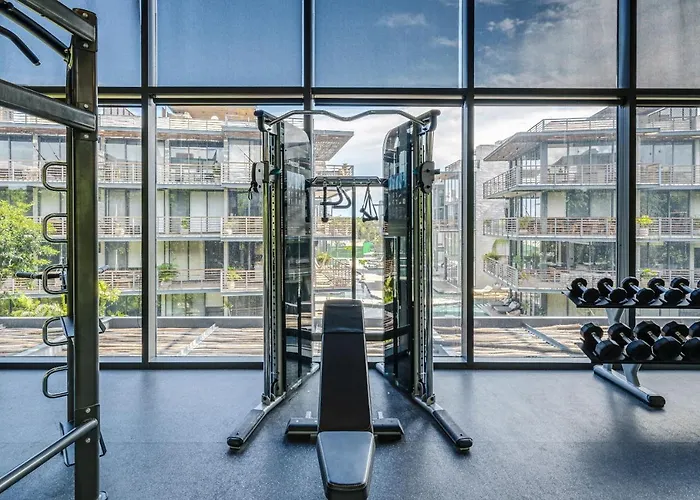 Appartement Divine 2br On Cenote Gym *