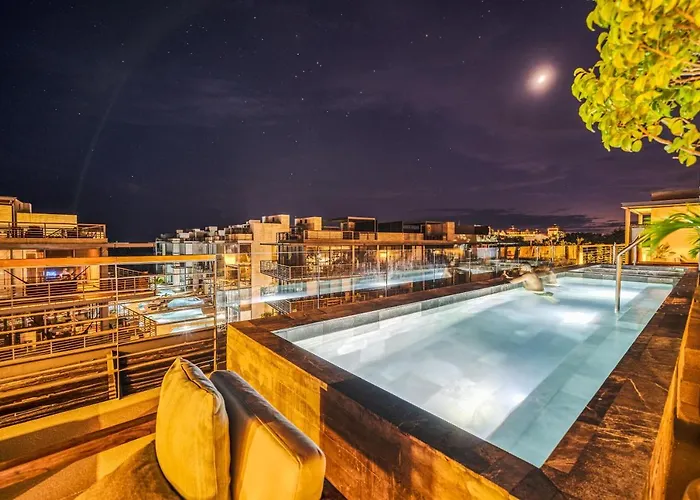 Appartement Divine 2br On Cenote Gym