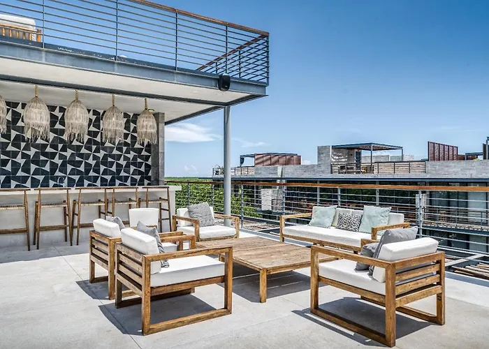 Appartement Divine 2br On Cenote Gym Tulum