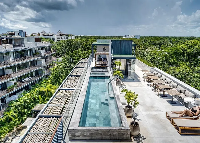 Appartement Divine 2br On Cenote Gym *