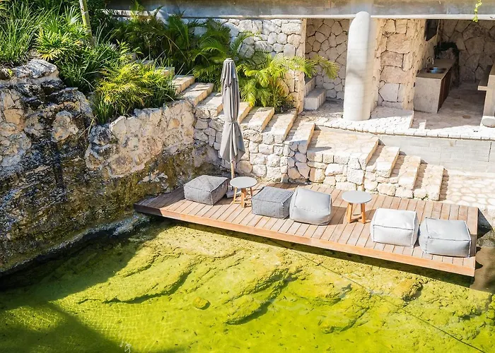 Divine 2br On Cenote Gym Tulum