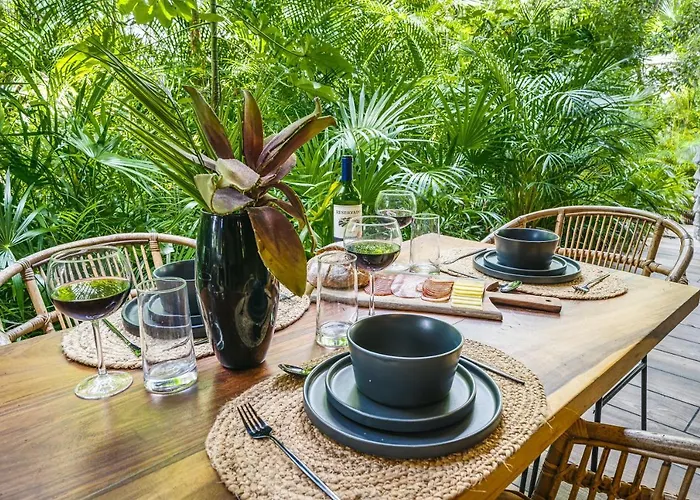 Appartement Divine 2br On Cenote Gym