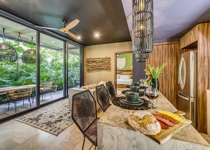 Divine 2br On Cenote Gym Appartement *