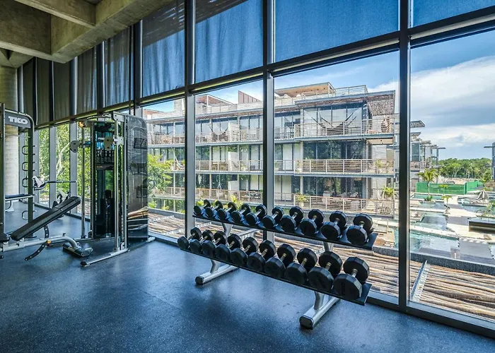 Appartement Divine 2br On Cenote Gym Tulum