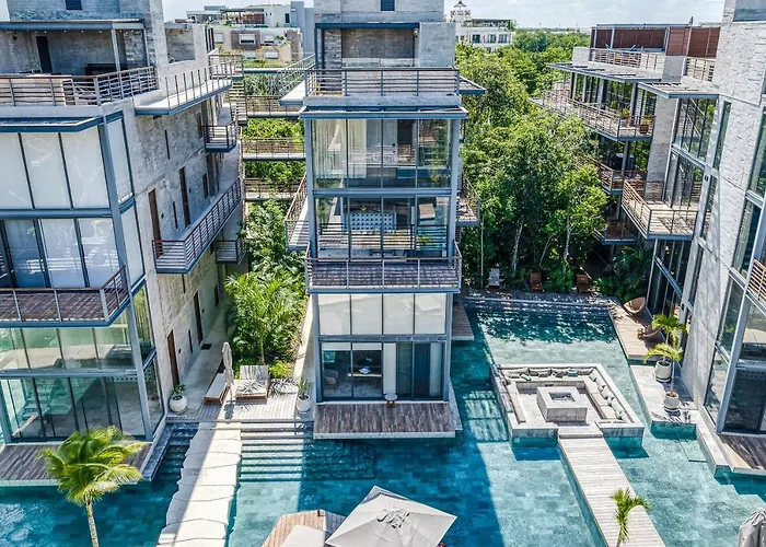 Appartement Divine 2br On Cenote Gym