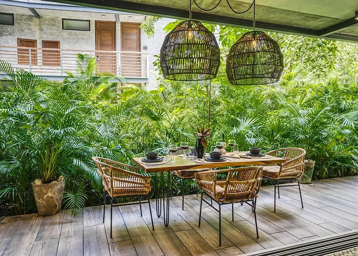 Appartement Divine 2br On Cenote Gym *