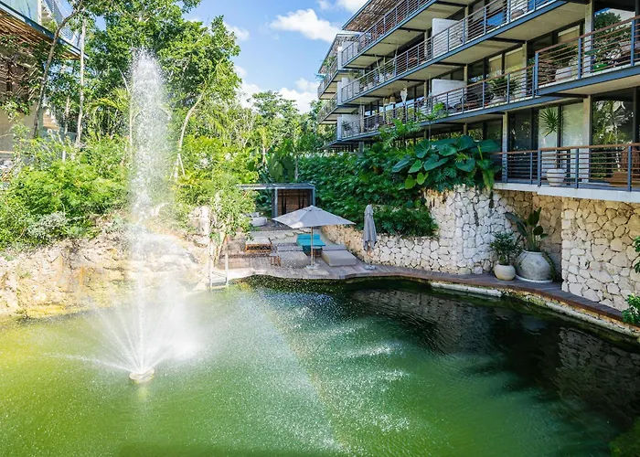 Divine 2br On Cenote Gym Tulum