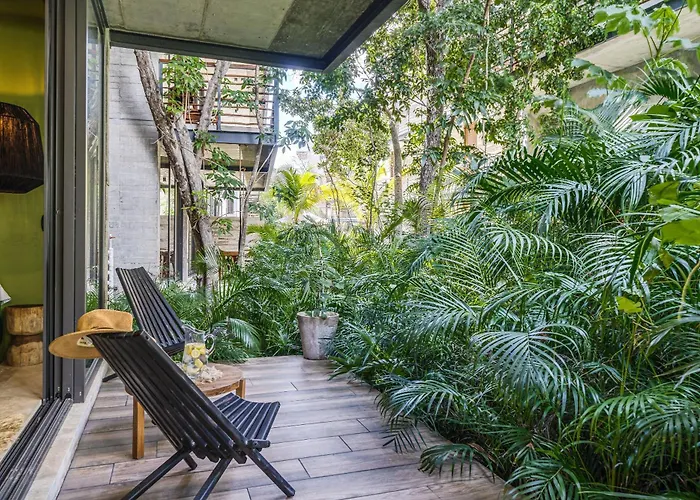 Appartement Divine 2br On Cenote Gym *